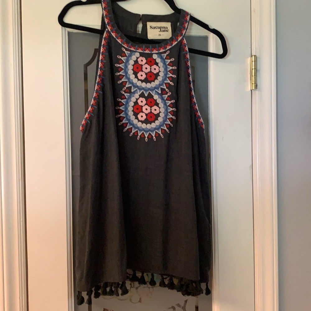 Savanna Jane by Andree by Unit GORGEOUS 2XL tank